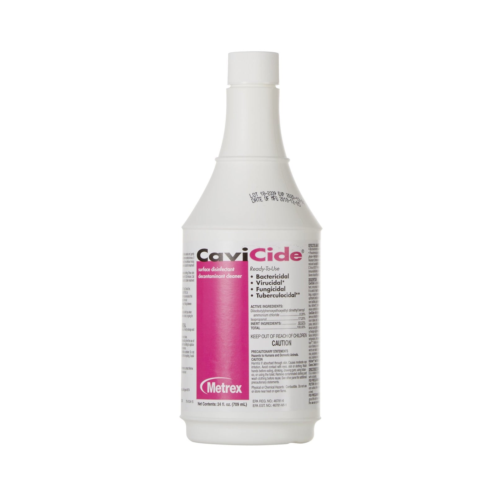 Metrex CaviCide Surface Disinfectant Decontaminant Cleaner