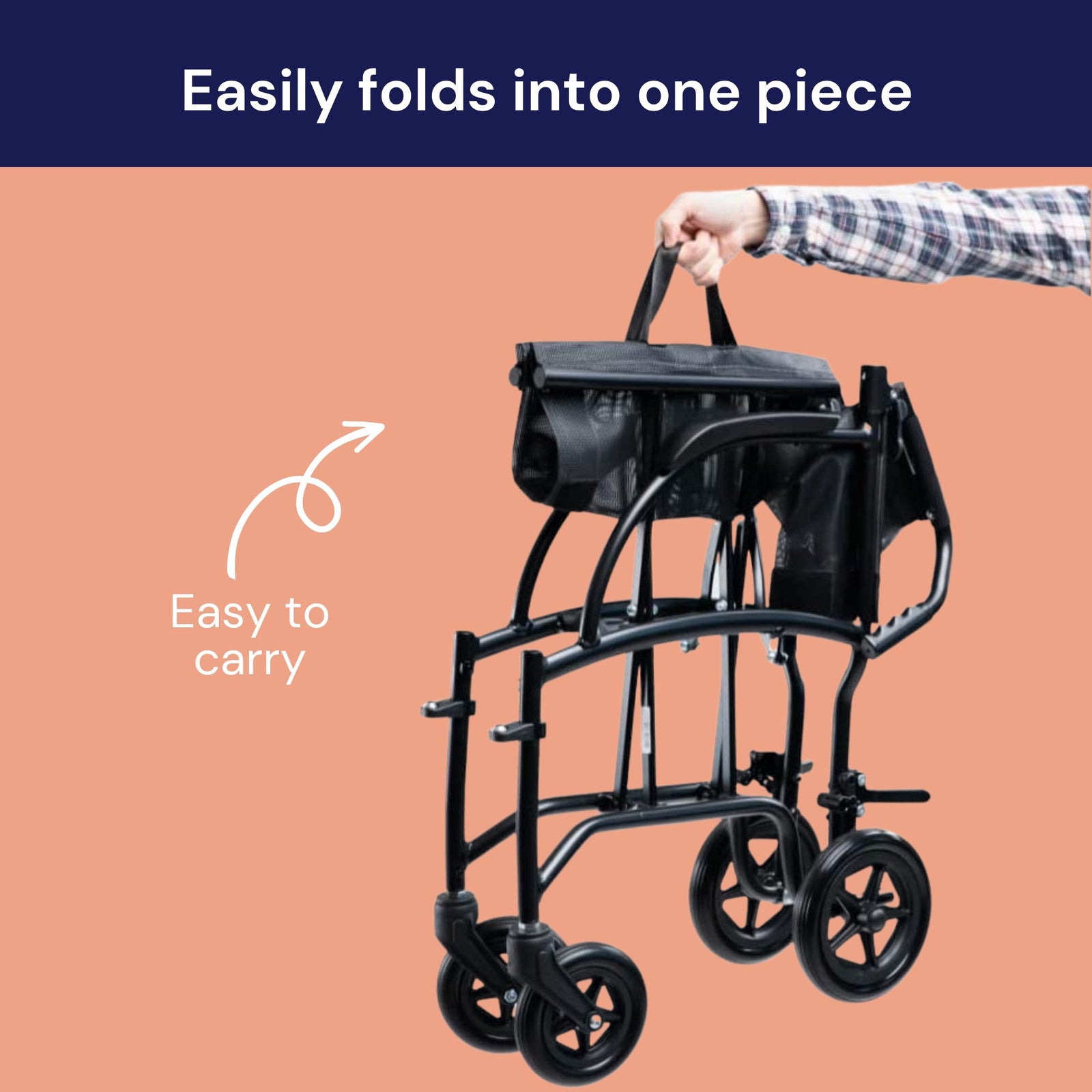 Feather Transport Transport Chair