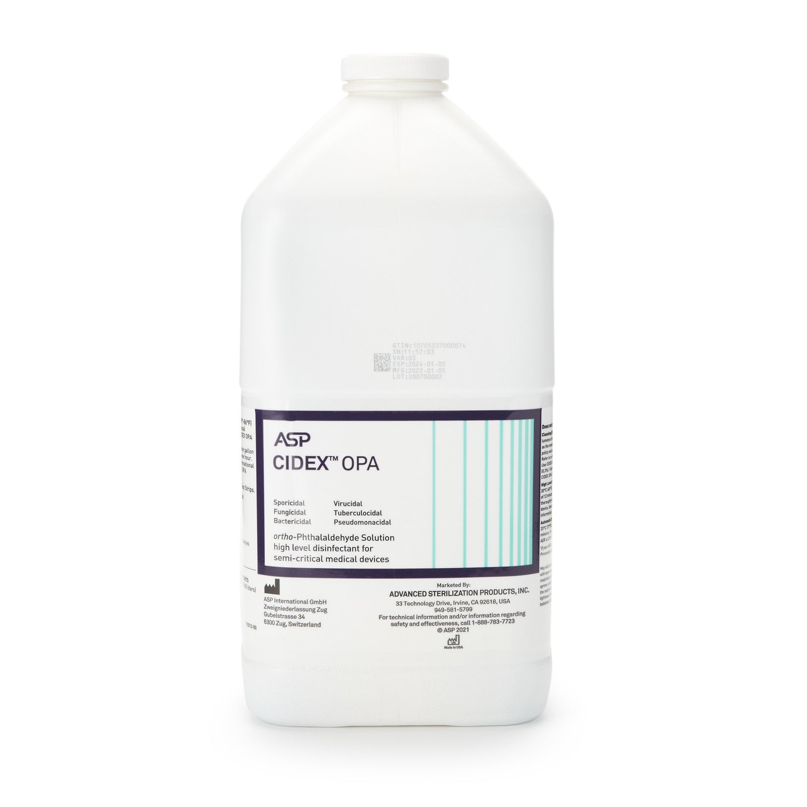 Cidex Opa High-Level Disinfectant