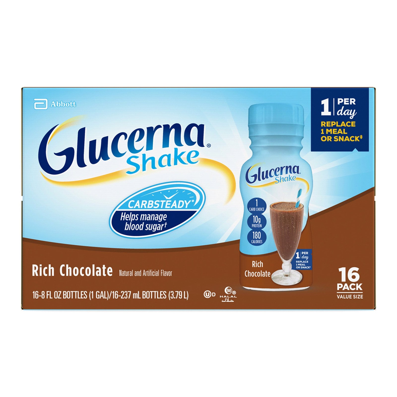 Glucerna Original Shake Oral Supplement