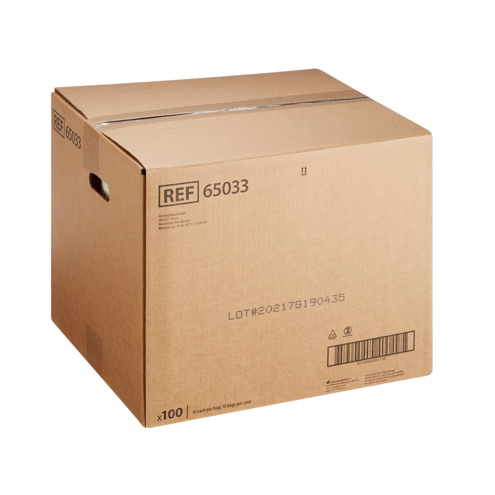 Simplicity Unisex Adult Incontinence Brief