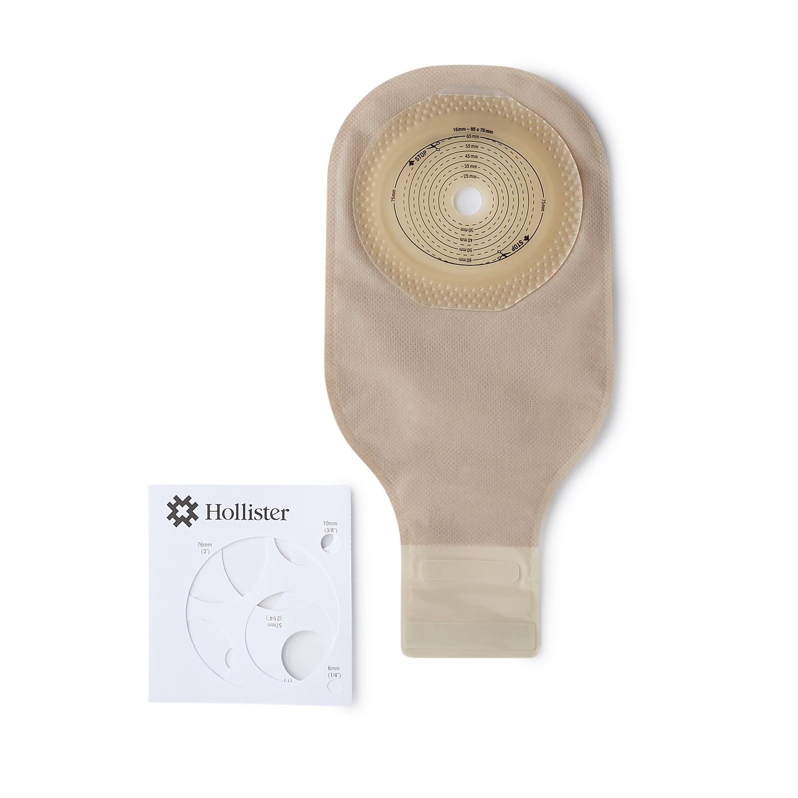 Premier One-Piece Drainable Transparent Filtered Ostomy Pouch