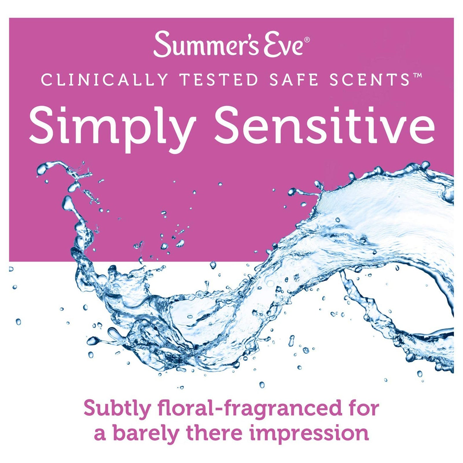 Summer's Eve Feminine Wash
