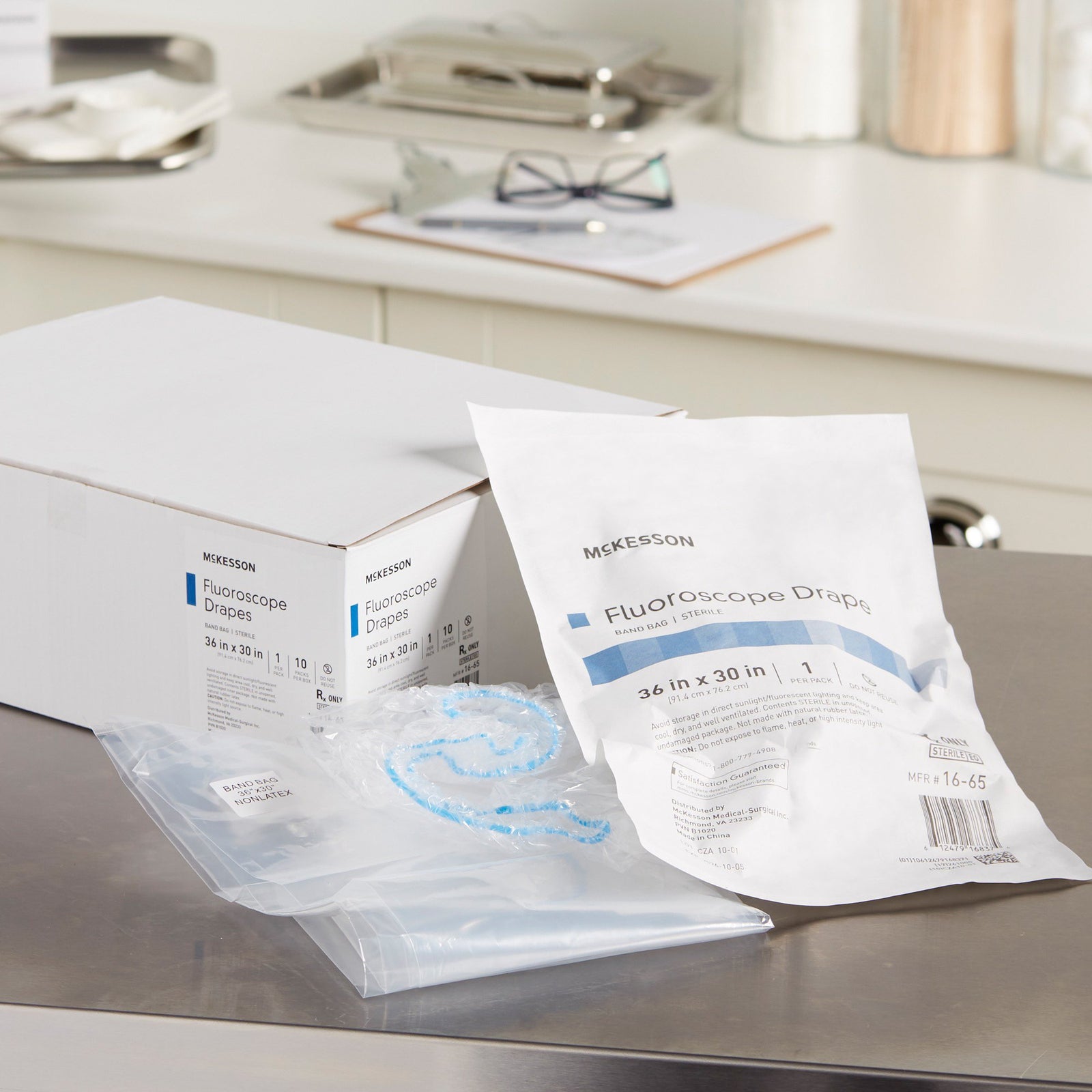McKesson Single Layer Sterilization Wrap