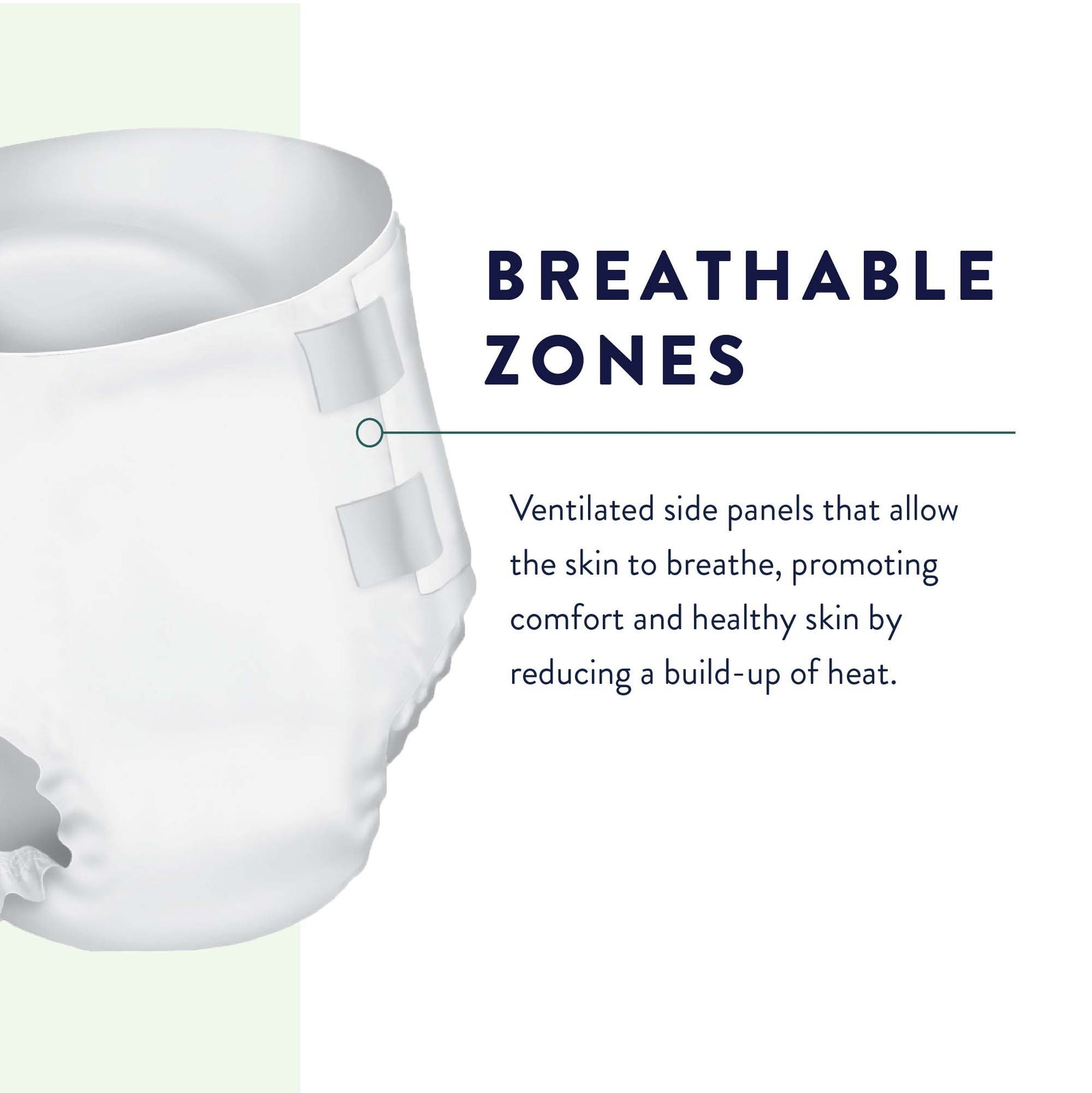 Prevail® Maximum Incontinence Briefs, Extra Small (Youth)