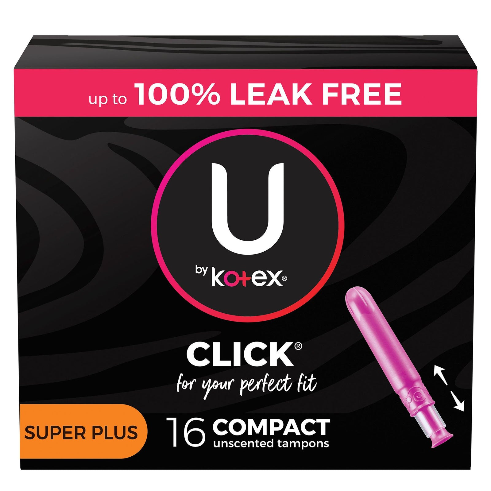 U By Kotex Click Compact Tampons