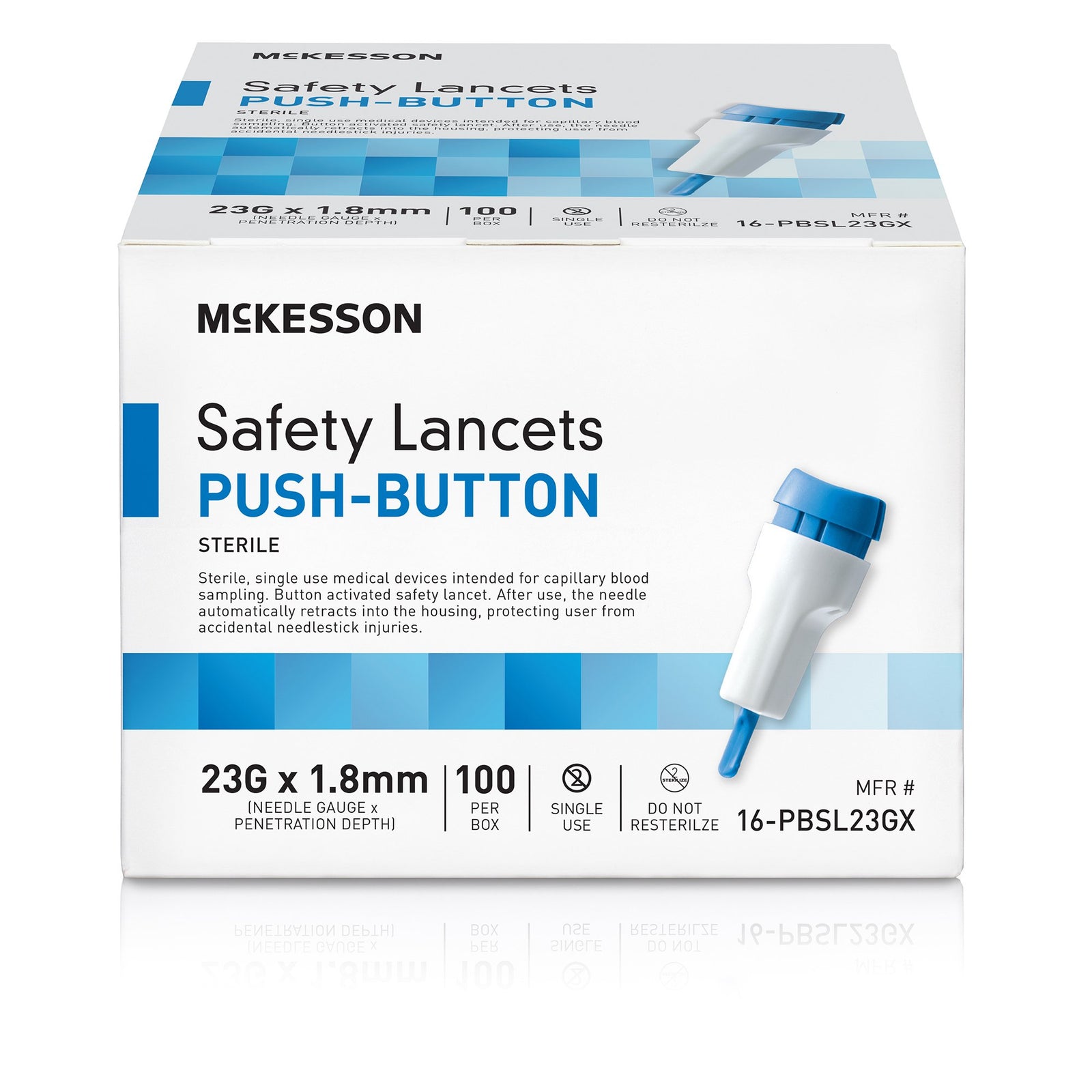McKesson Brand Safety Lancet