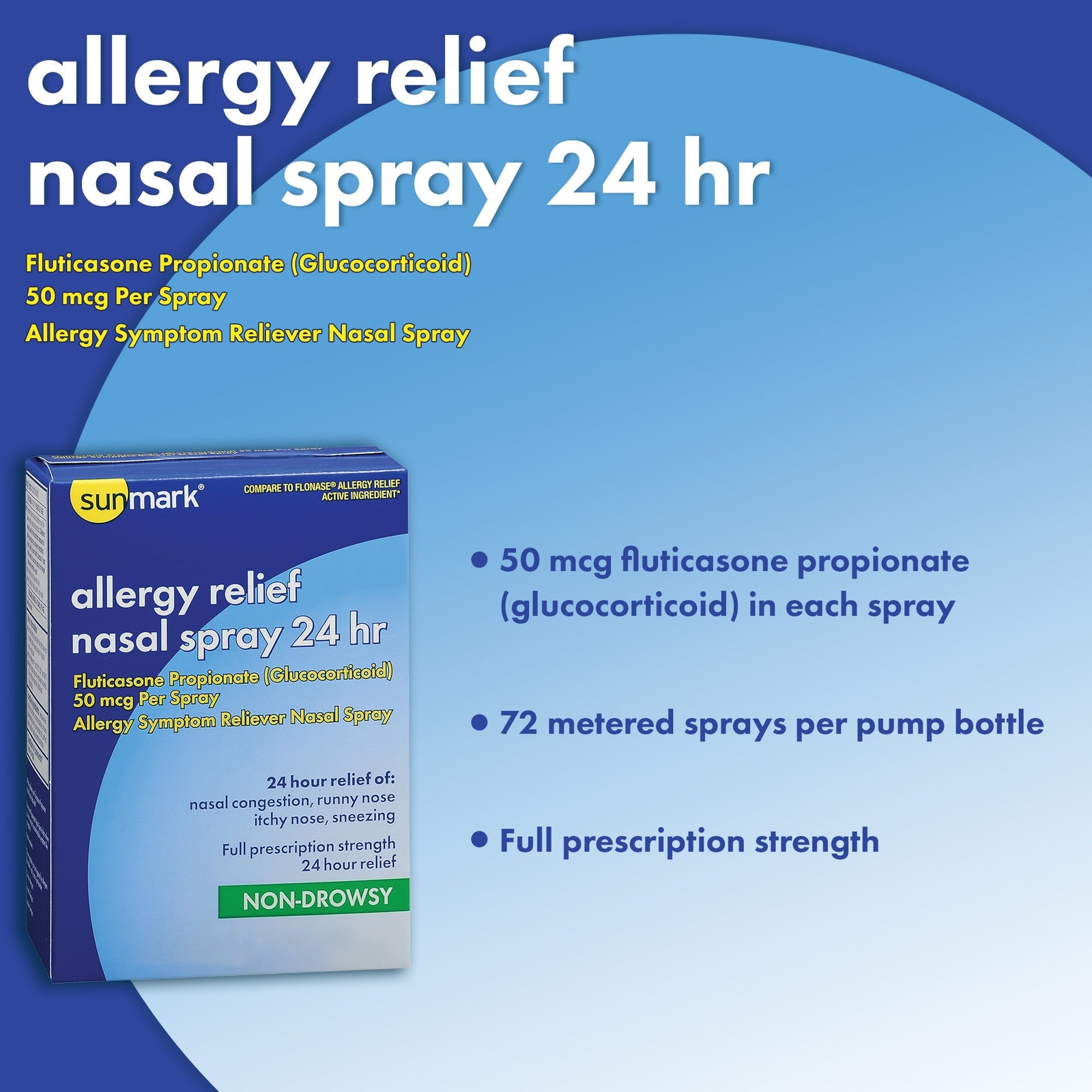 sunmark 24 Hour Allergy Relief