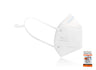 Kids KN95 Mask | Individually Wrapped, Elastic Ear Loops - Bag of 10