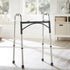 McKesson Folding Walker Adjustable Height
