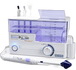SinuPulse Elite Advanced Nasal Sinus Irrigation System with accessories - transparent background