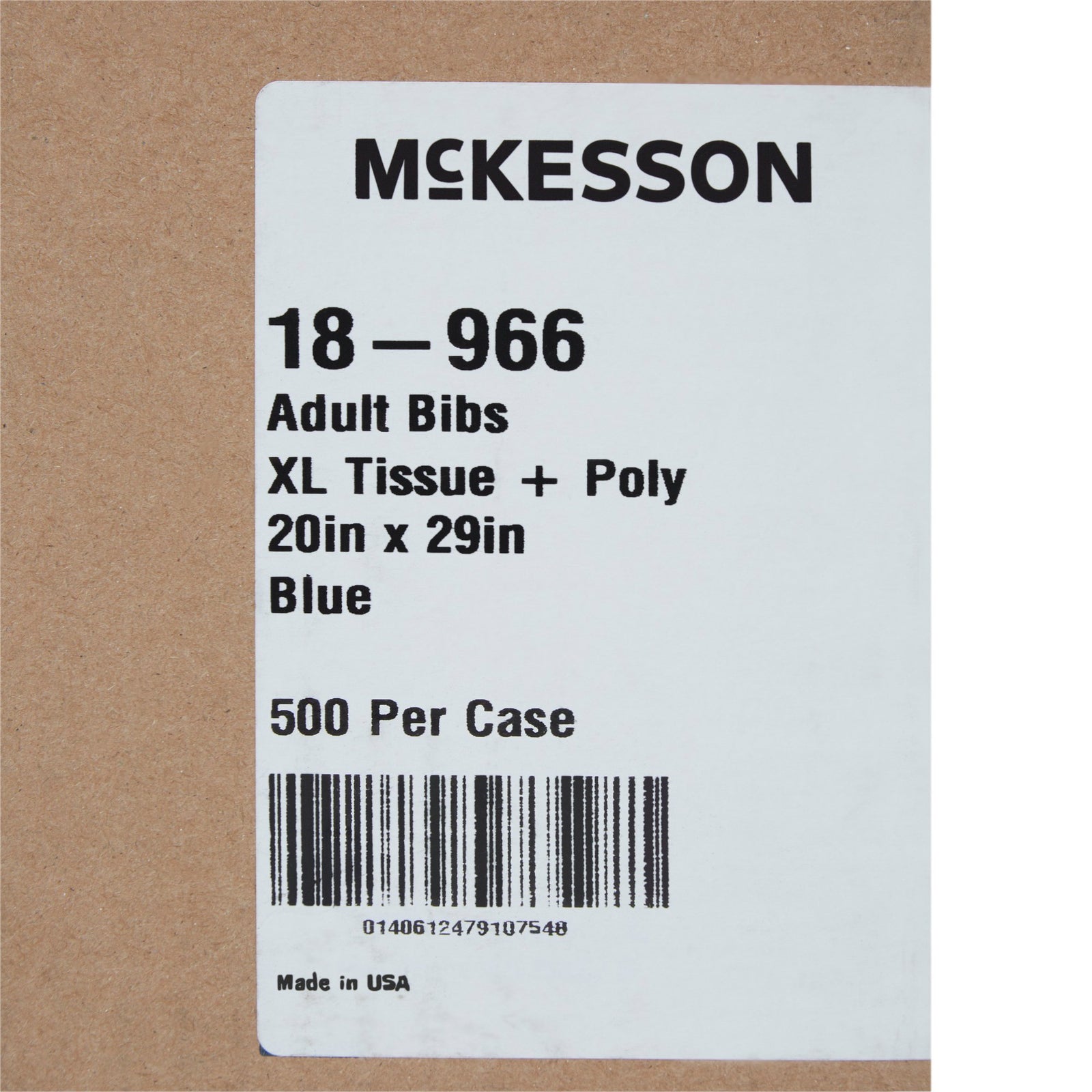 McKesson Bib