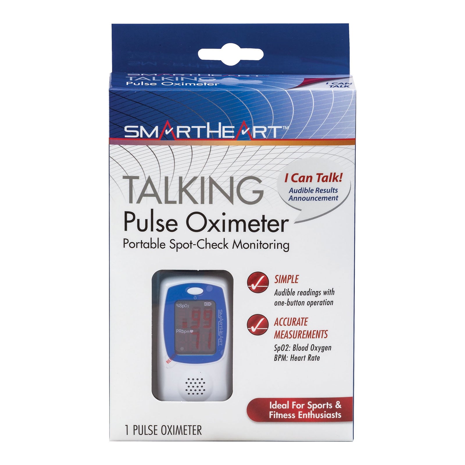 Veridian Fingertip Pulse Oximeter