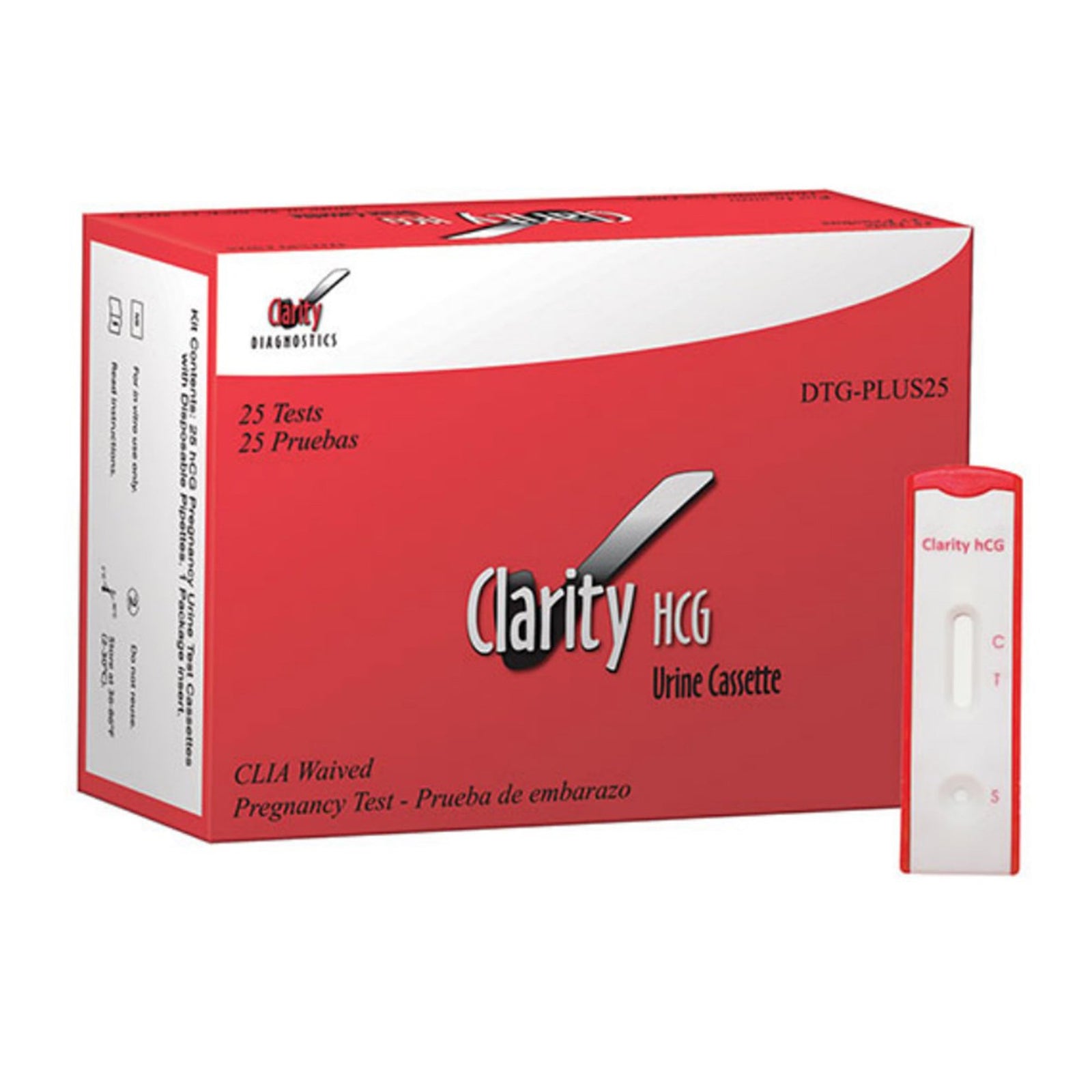 Clarity Rapid Test Kit