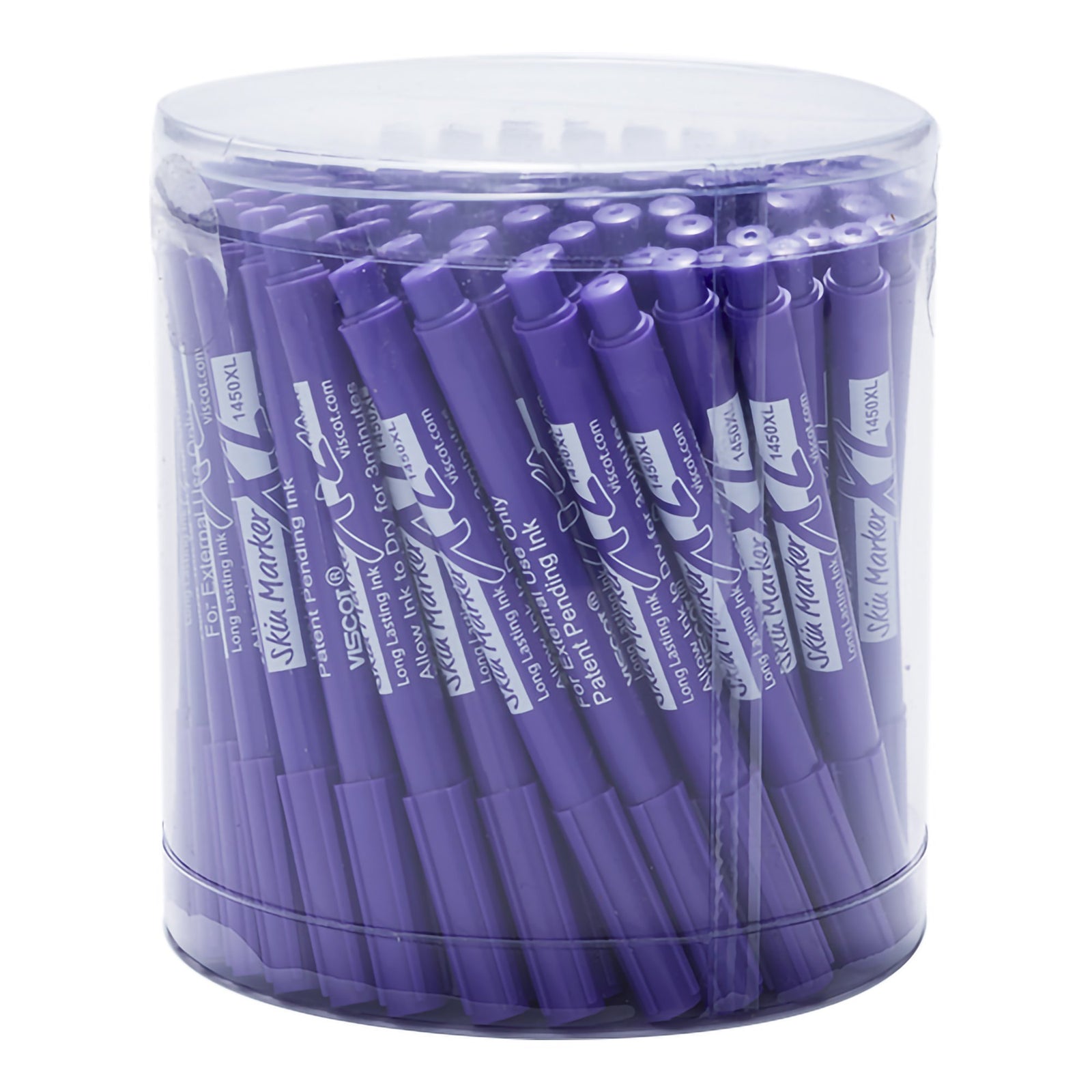 Surgical Skin Marker Purple Fine / Regular Tip Nonsterile