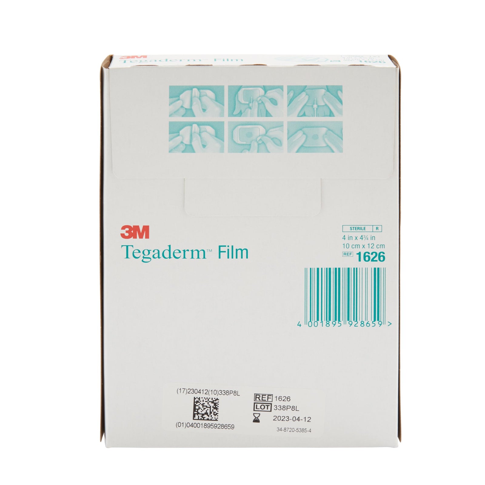 3M Tegaderm Transparent Film Dressing Frame Style