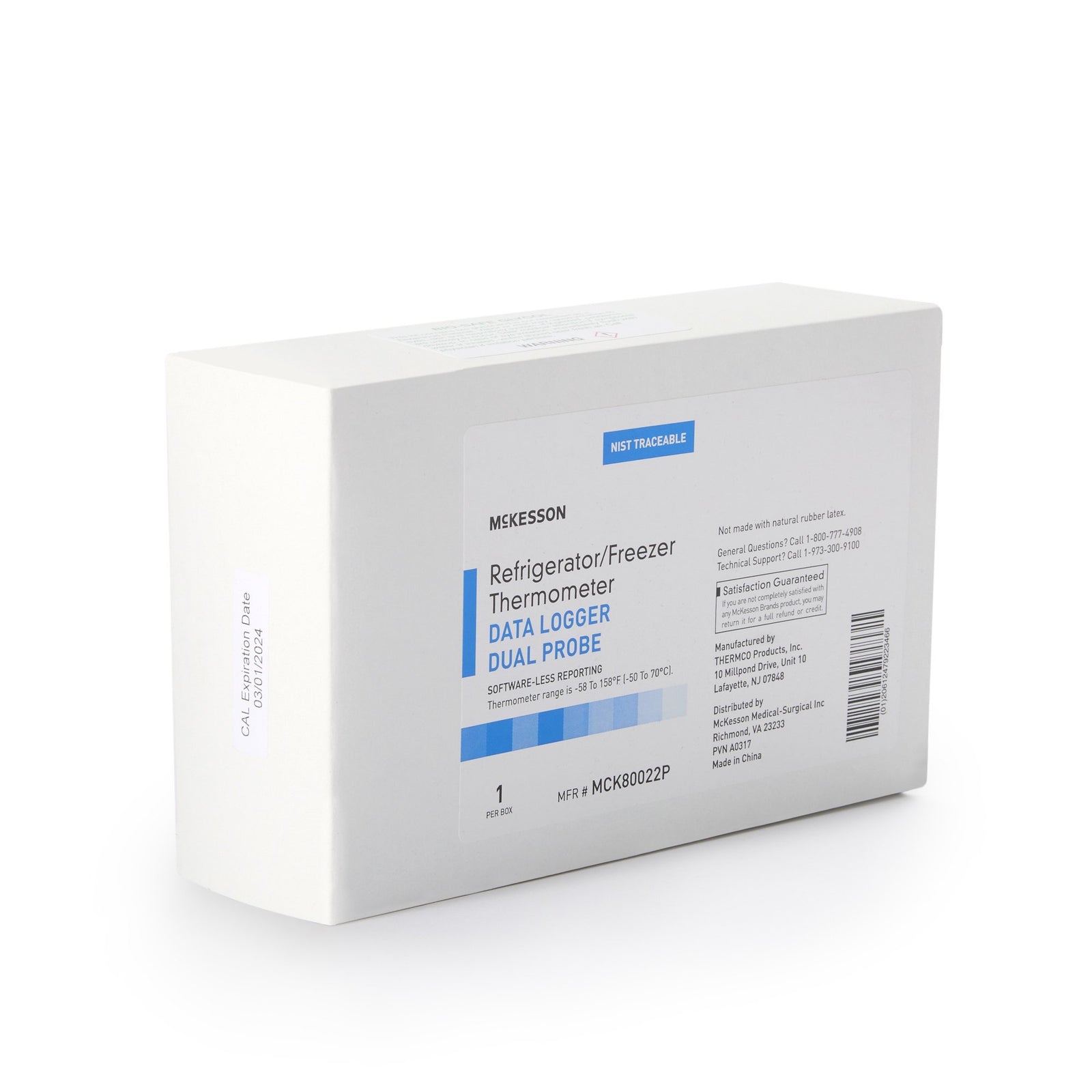 McKesson Datalogging Refrigerator / Freezer Thermometer