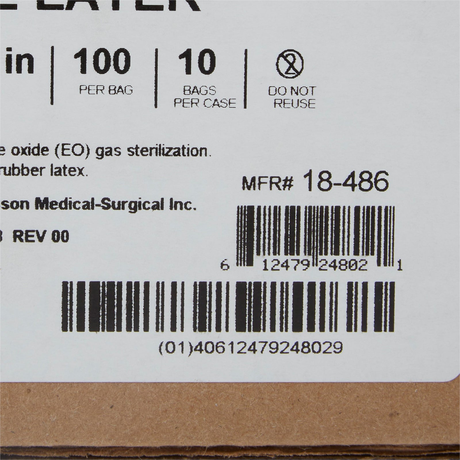 McKesson Single Layer Sterilization Wrap