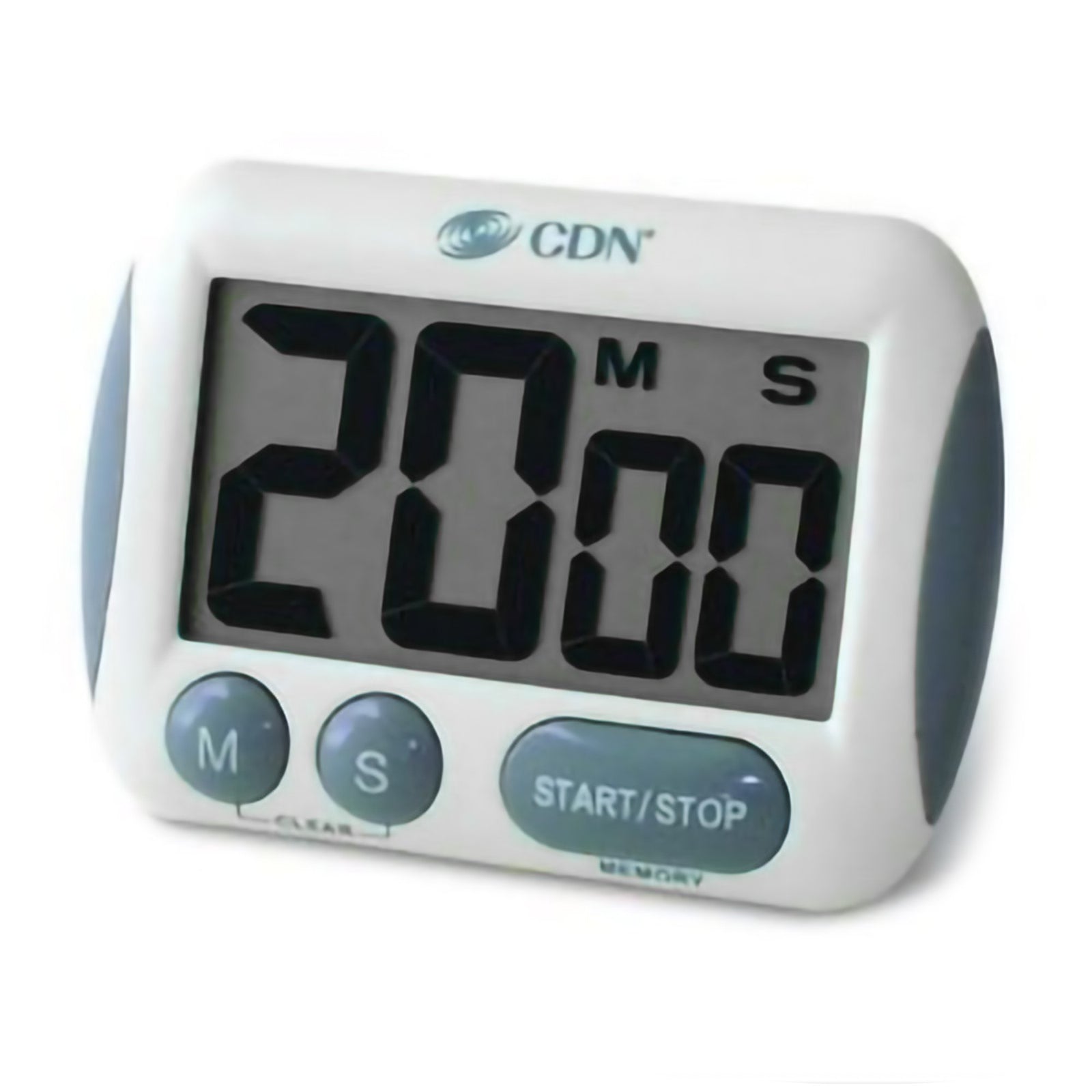 CDN Electronic Alarm Timer Magnetic Back, Freestand, Mount With Alarm