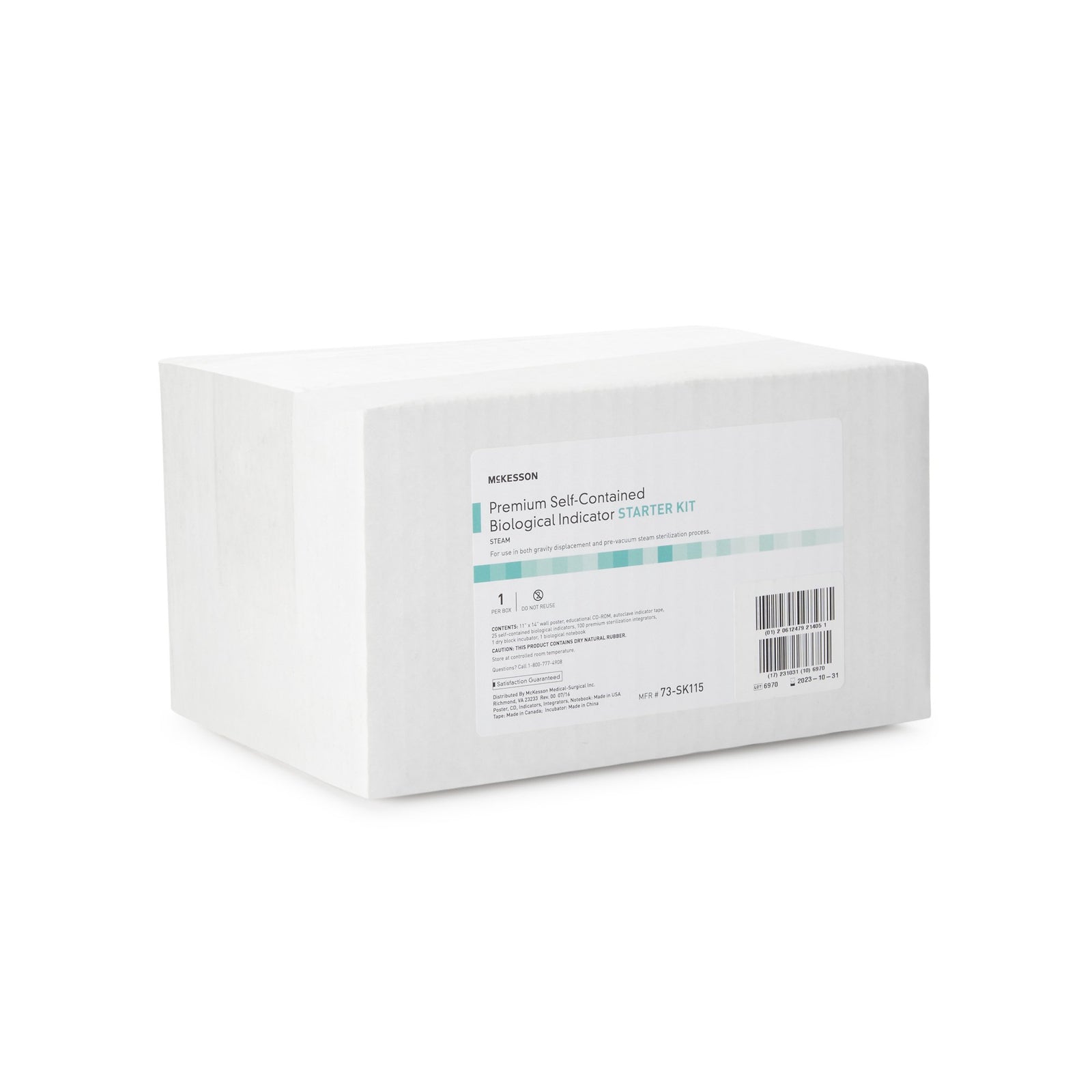 McKesson Scbi Incubator Kit