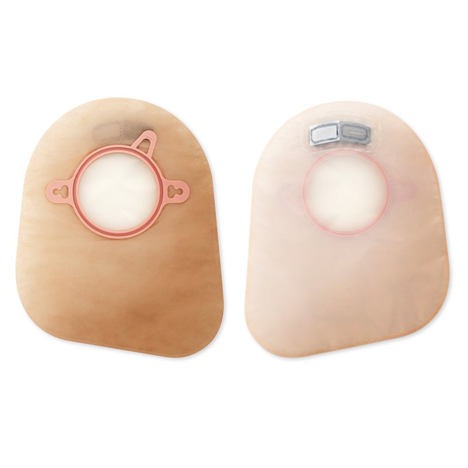 New Image 7" Two-Piece Ostomy Pouch System (Closed/Drainable)