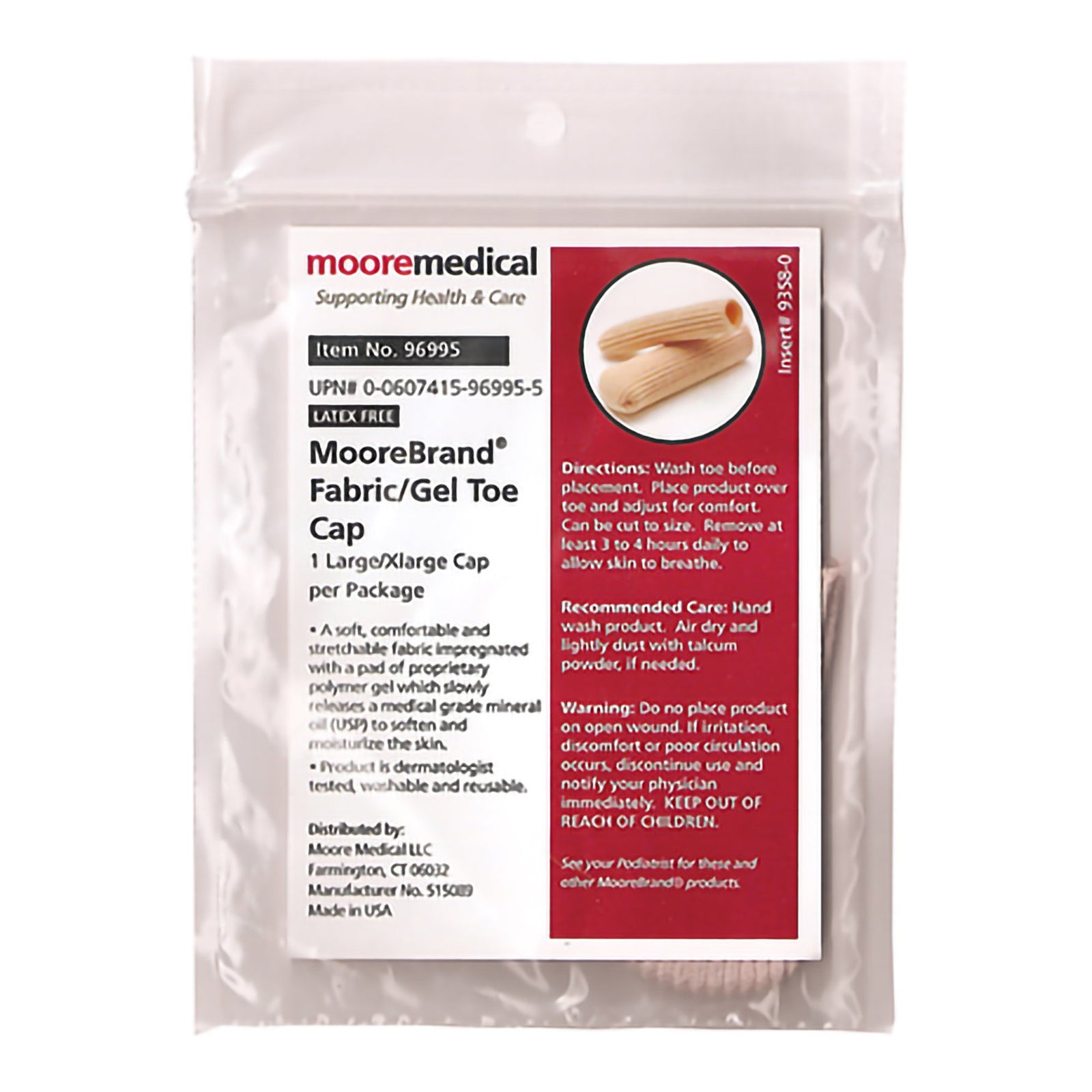 McKesson Brand Toe Spacer