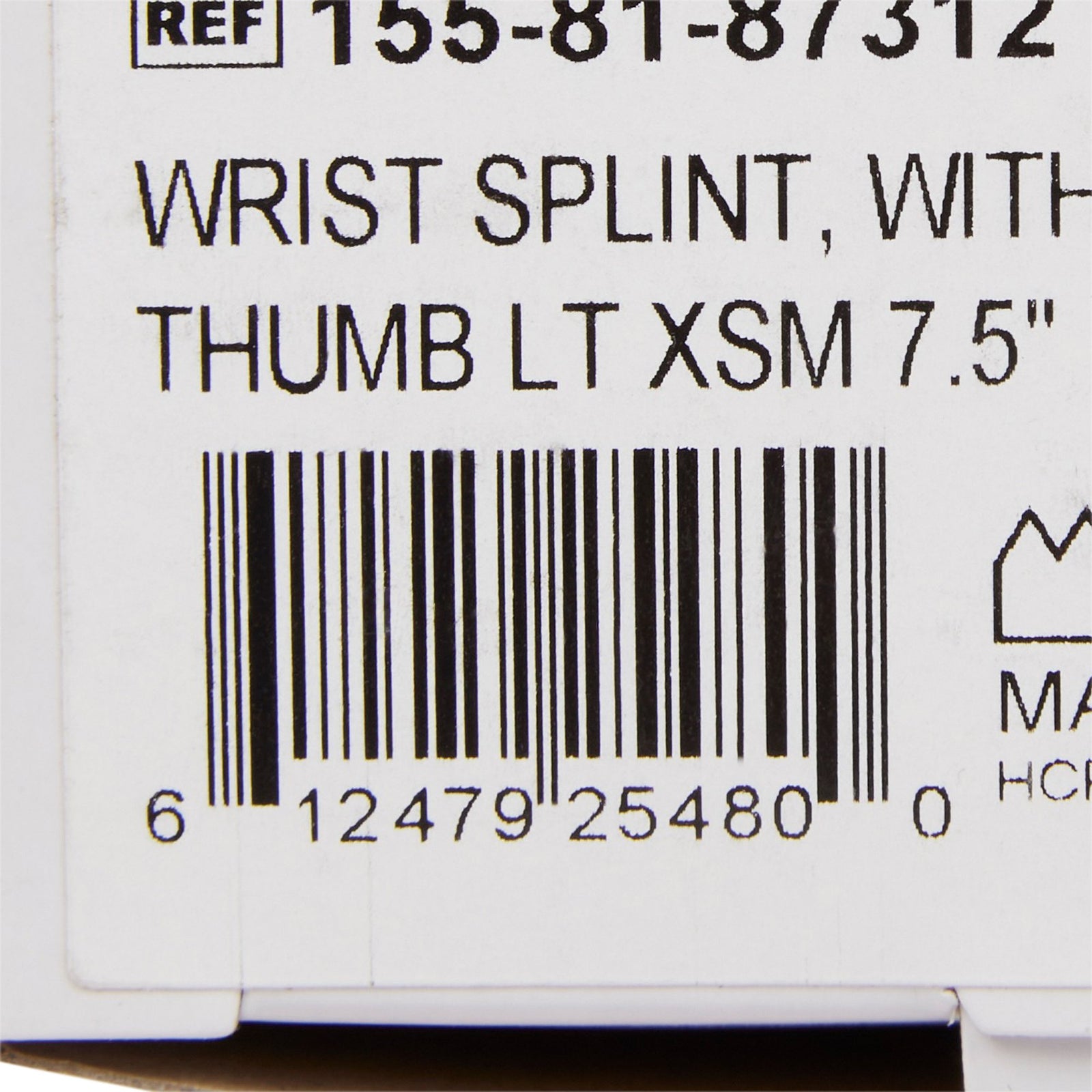 McKesson Wrist Brace With Abducted Thumb