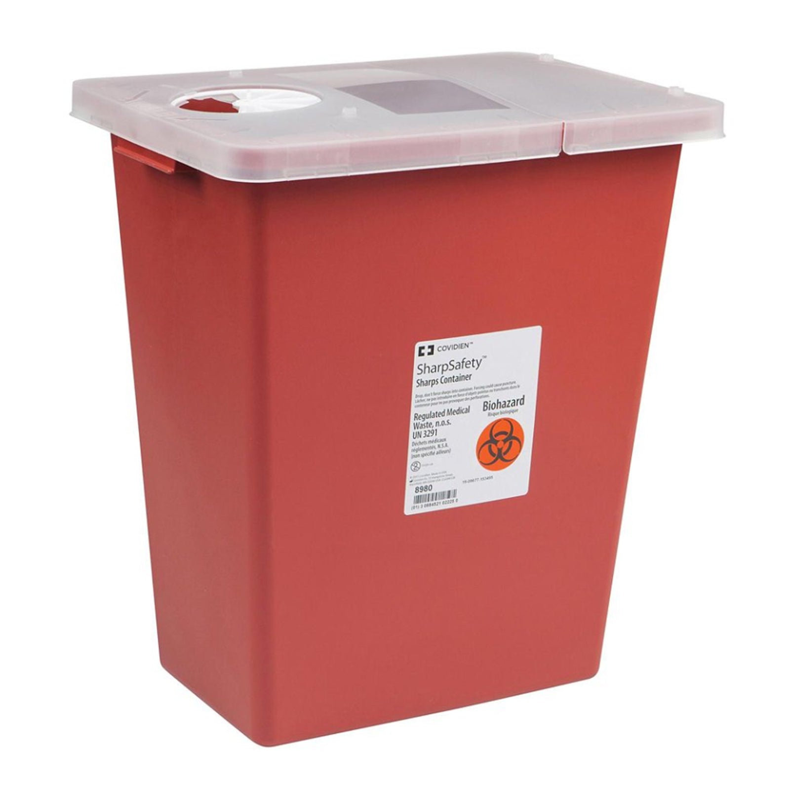 SharpSafety Sharps Container
