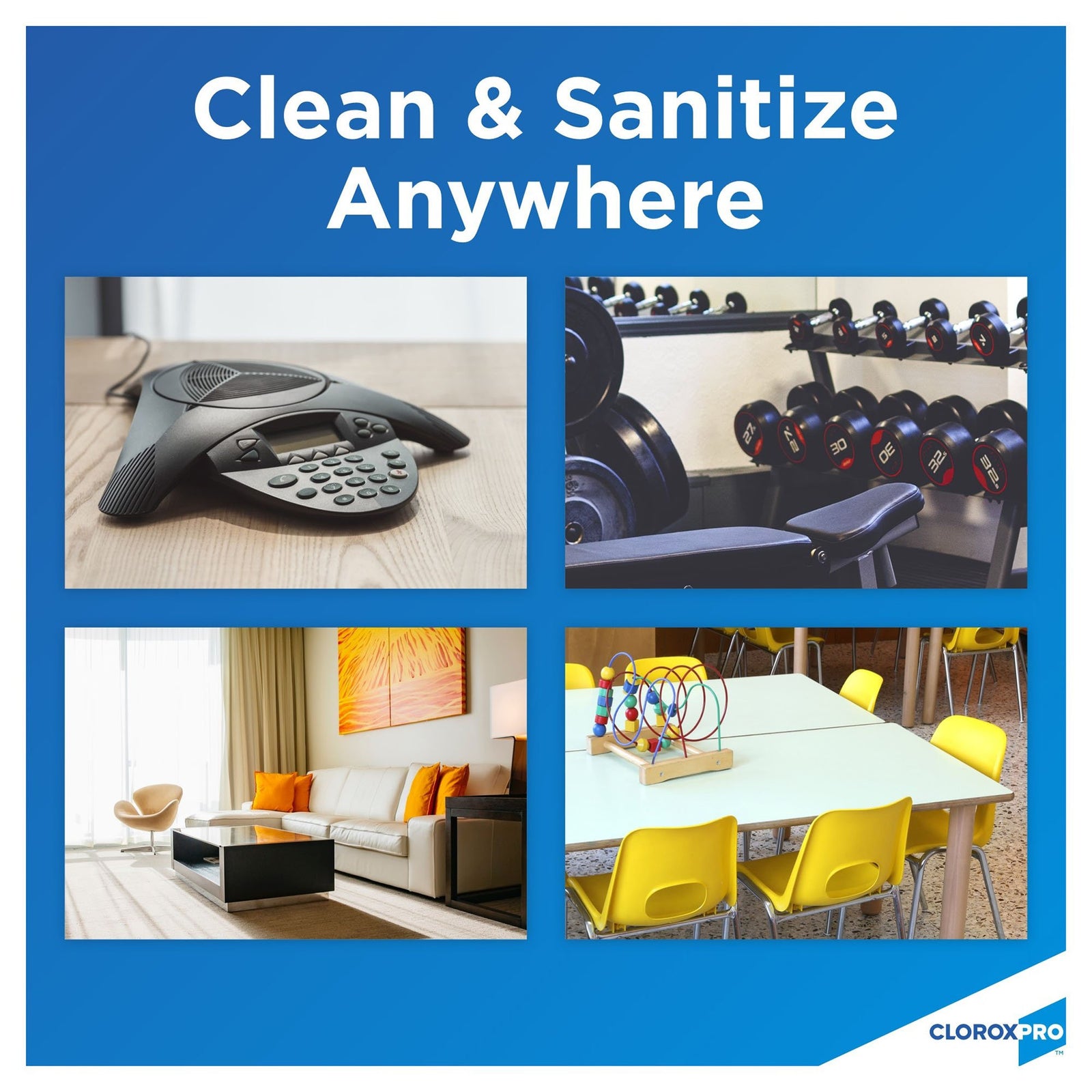 Clorox 4 in One Surface Disinfectant Cleaner