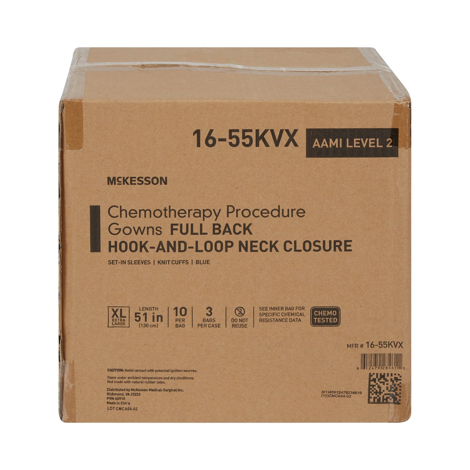 McKesson Chemotherapy Procedure Gown