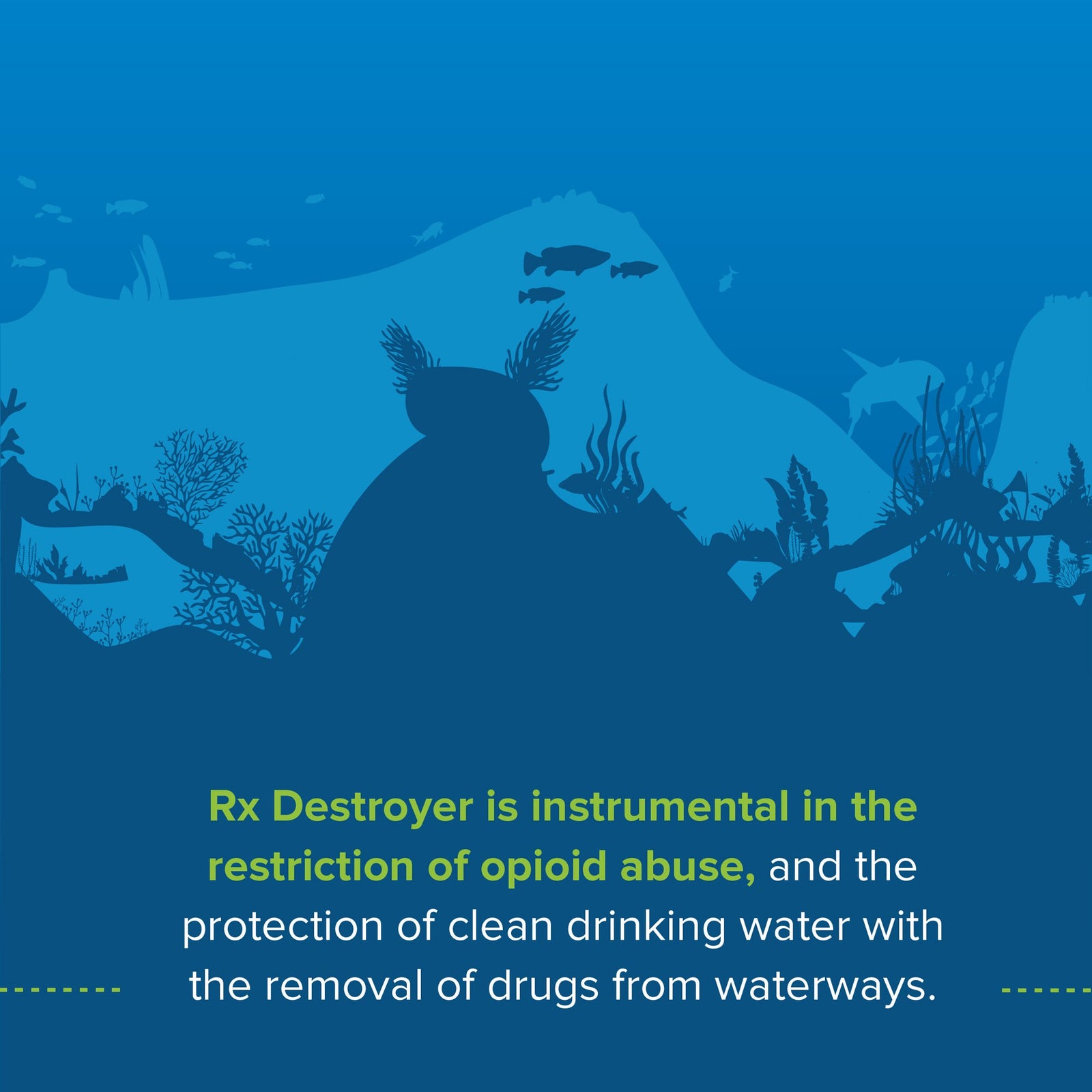 Rx Destroyer All-Purpose Drug Disposal System
