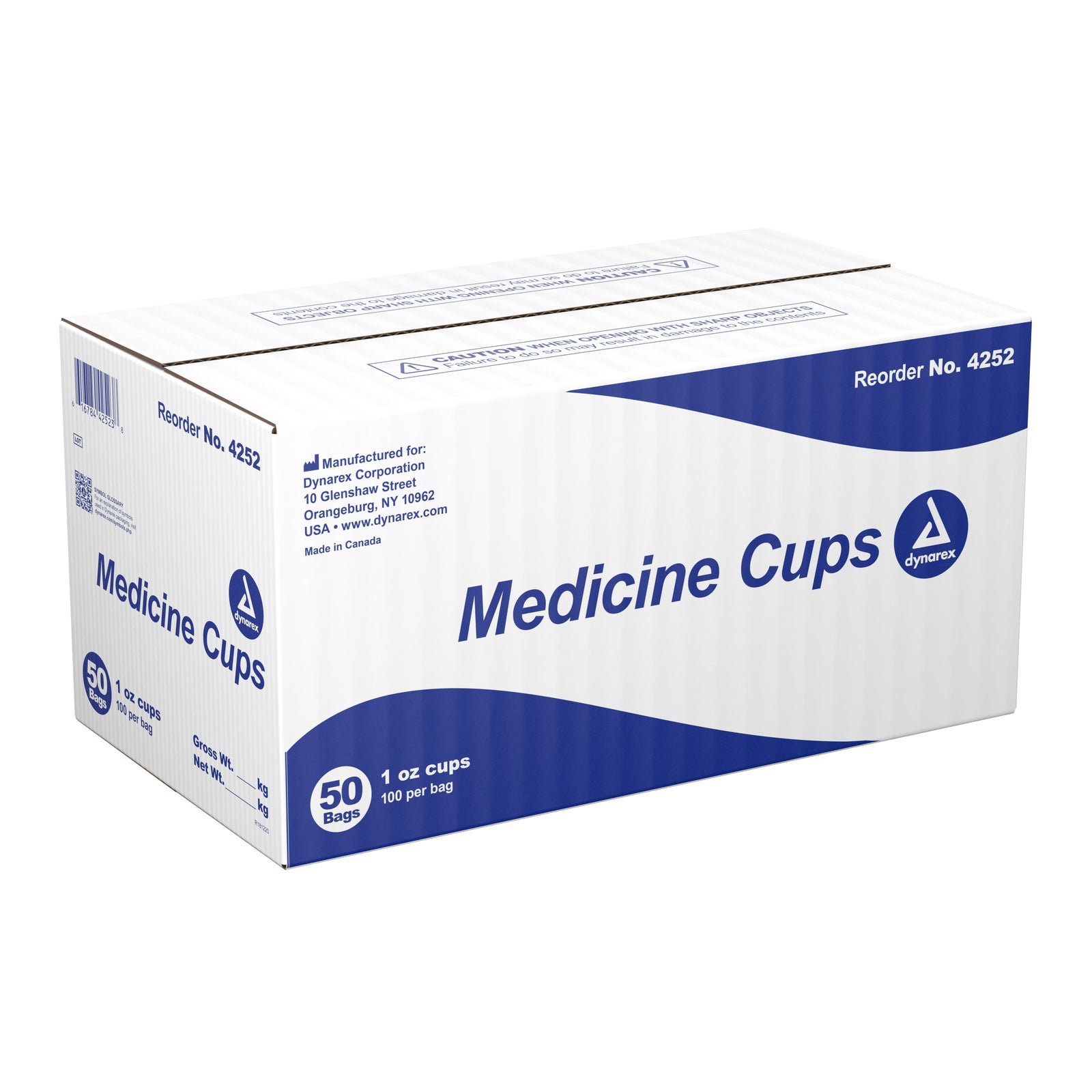 Dynarex Graduated Medicine Cup
