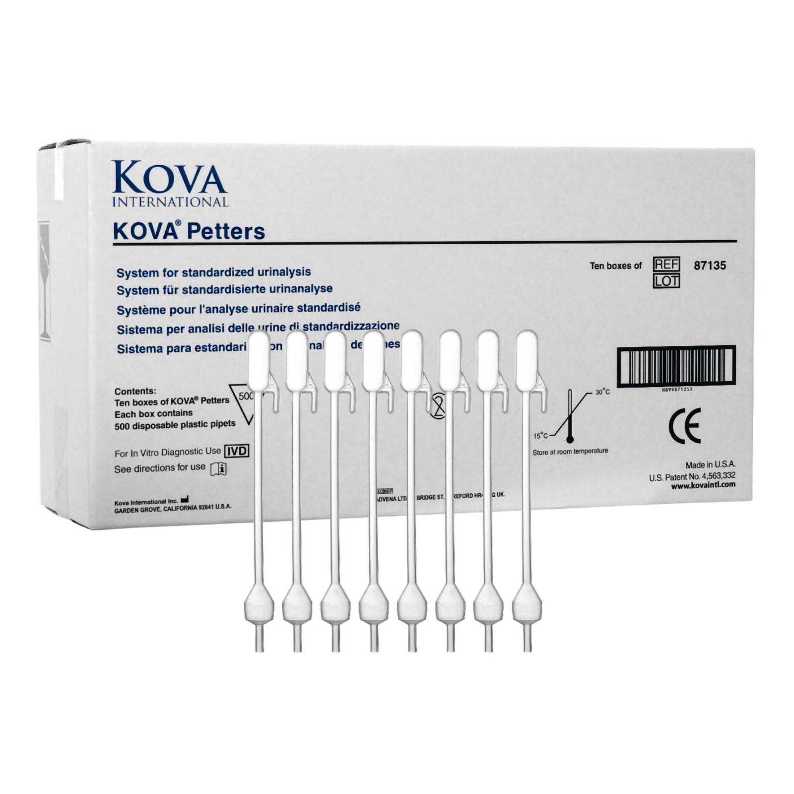 Kova Petter Pipette