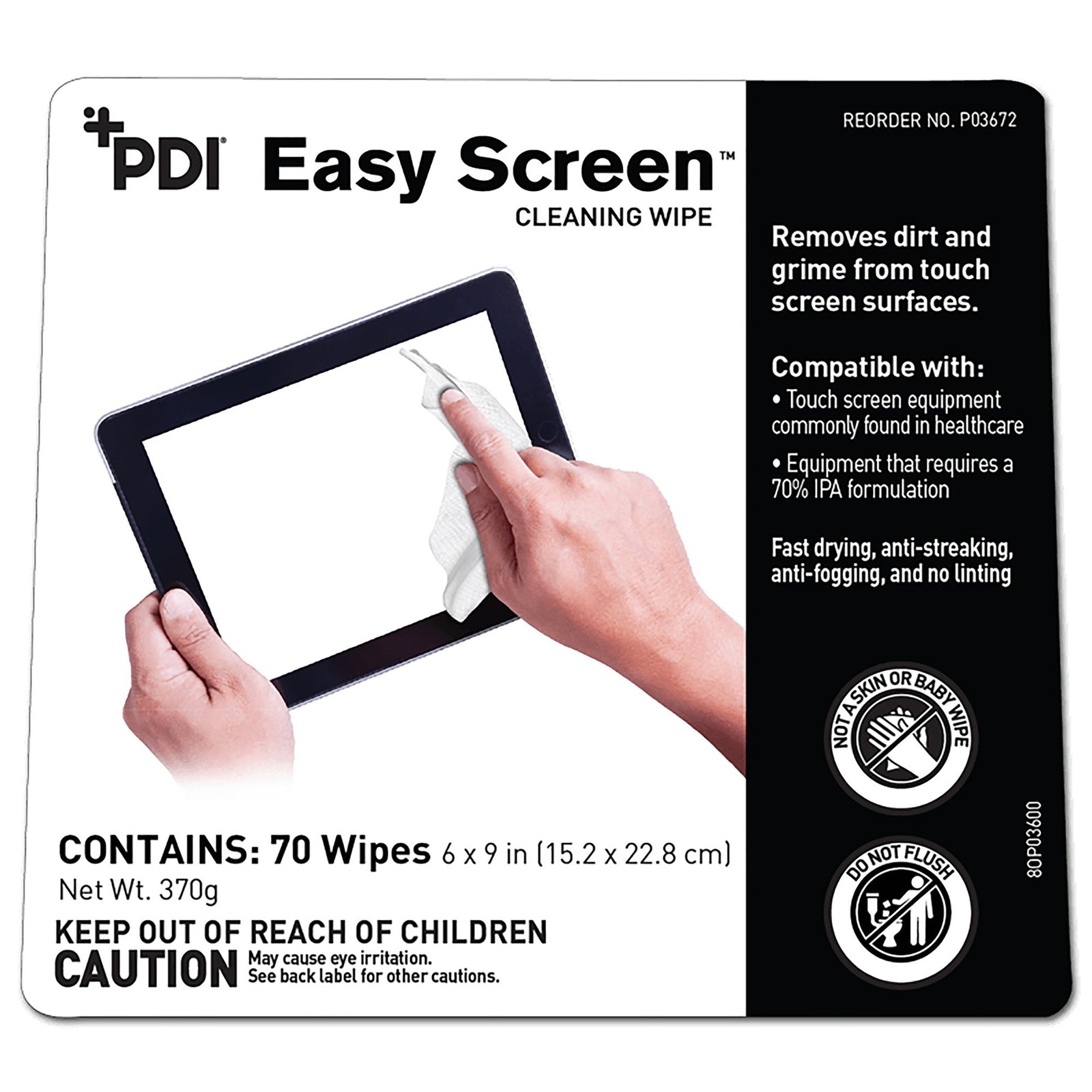 Easy Screen Cleaning Wipe