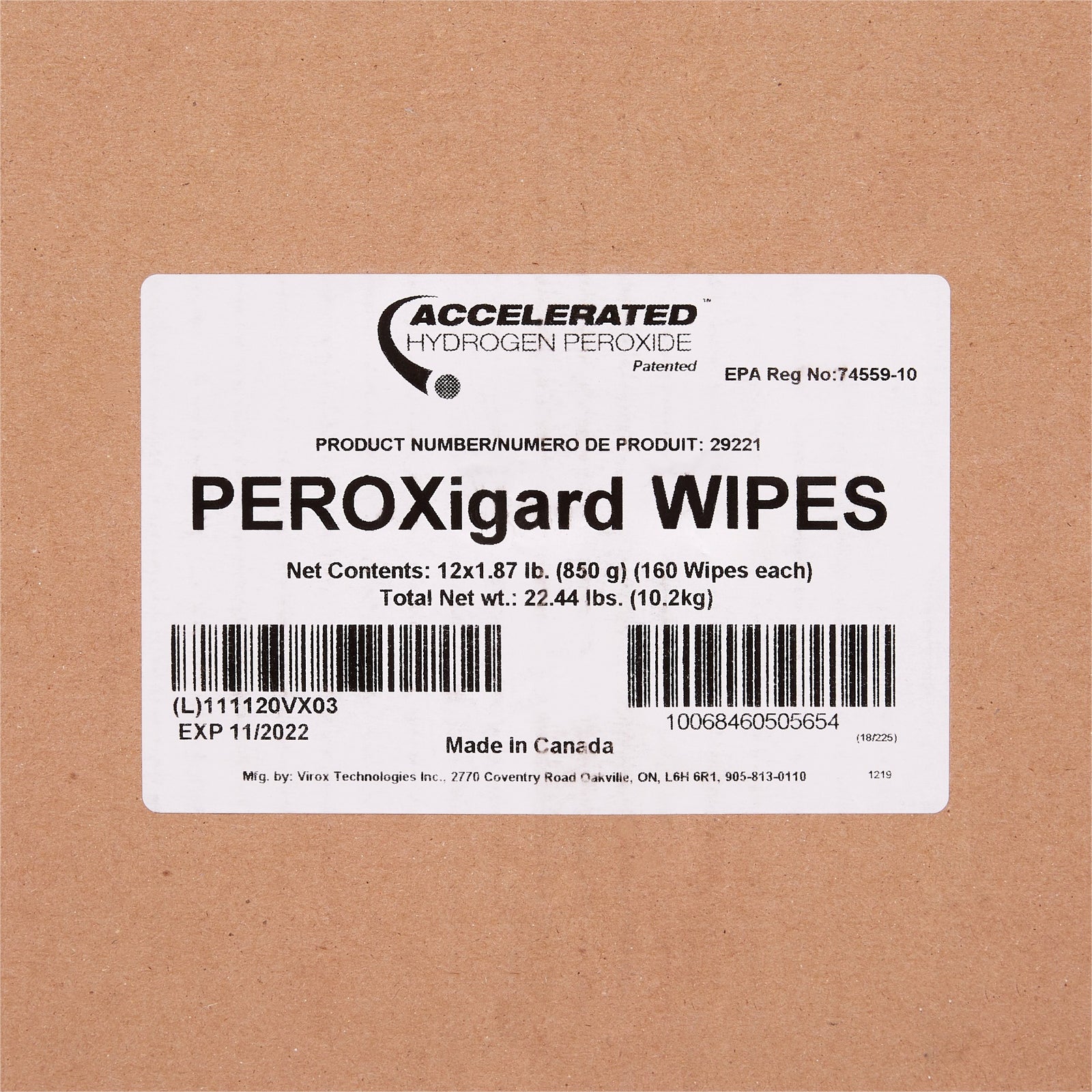 McKesson Germicidal Surface Wipes