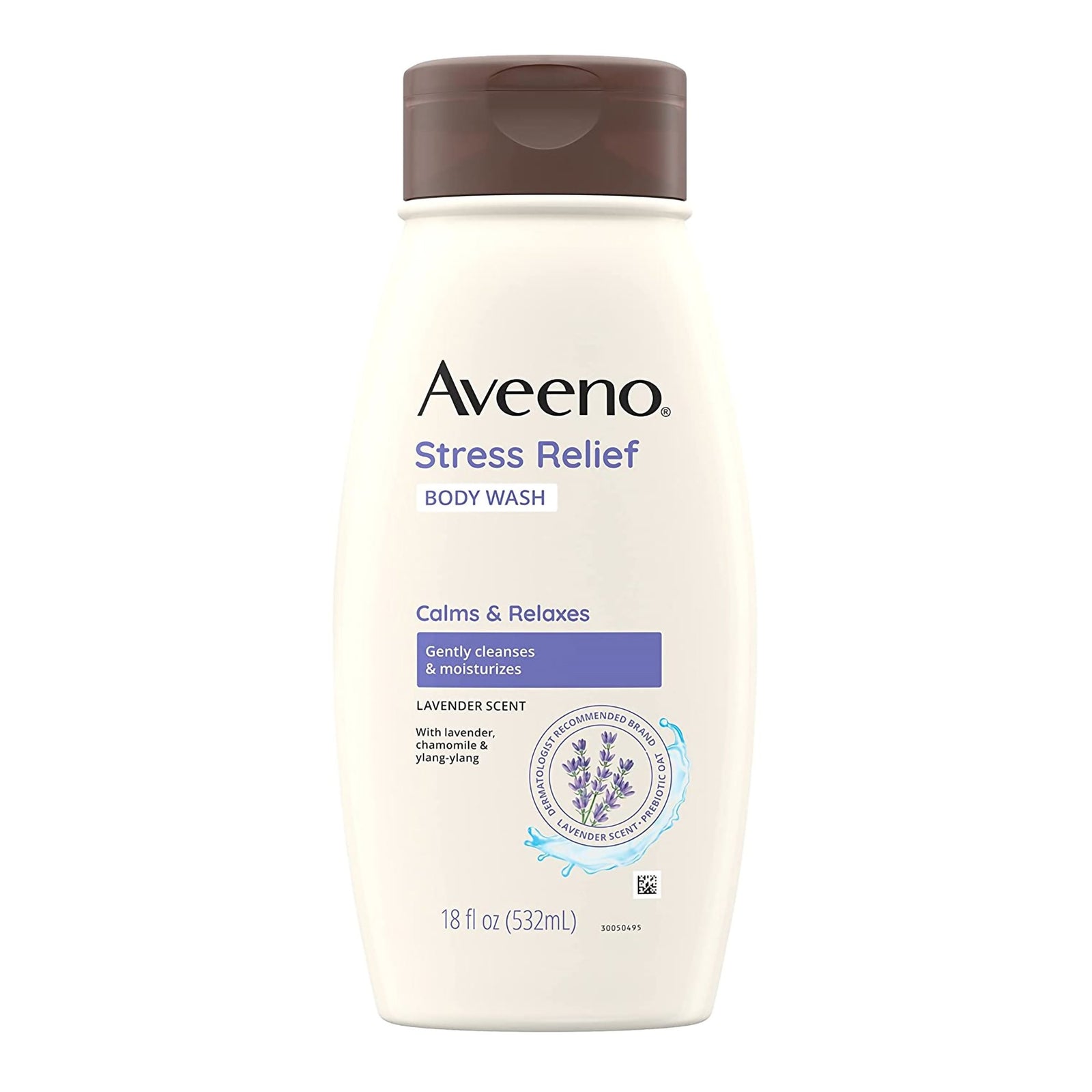 Aveeno, Body Wash Stress Relief Lav 18Oz