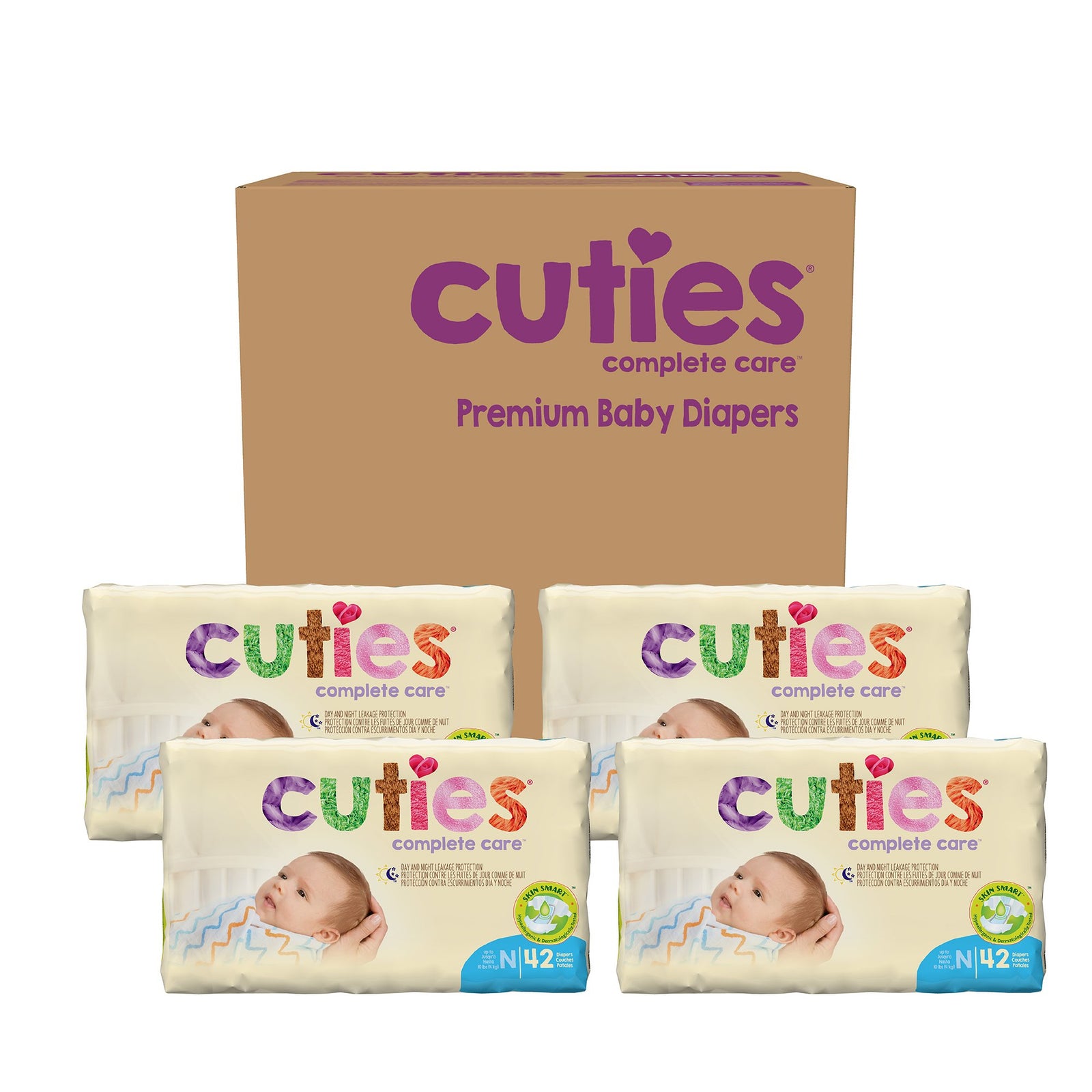 Cuties Unisex Baby Diaper