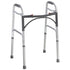 McKesson Folding Walker Adjustable Height