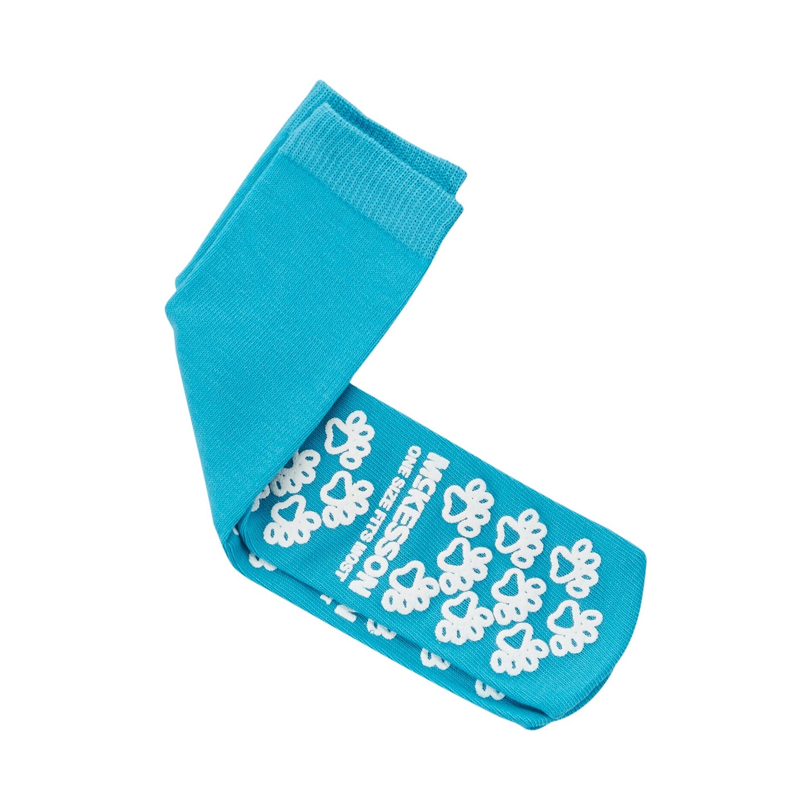 McKesson Paw Prints Slipper Socks