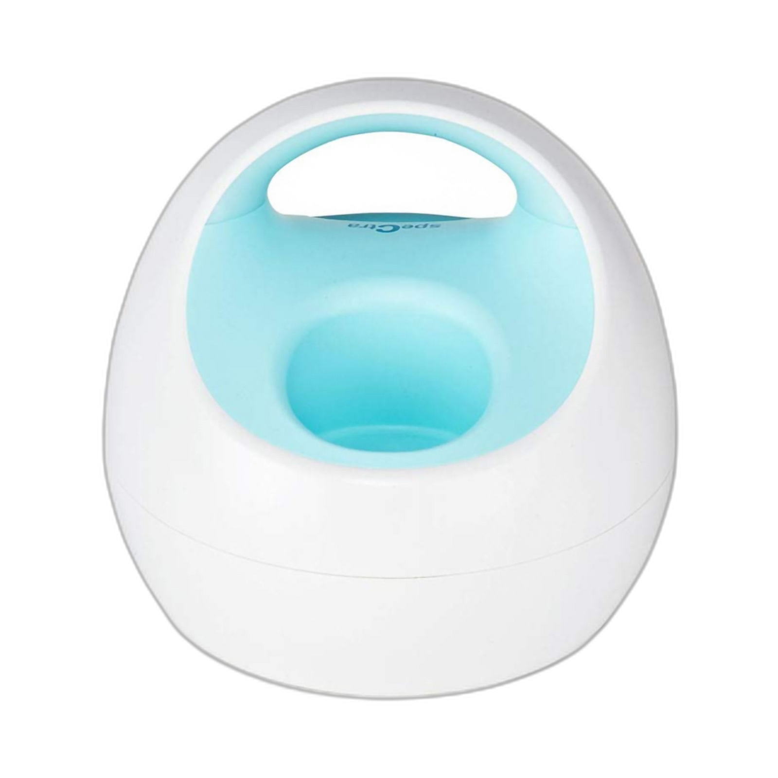 Spectra S1 Plus breast pump back view with carry handle