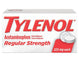 Tylenol Acetaminophen Pain Reliever Fever Reducer