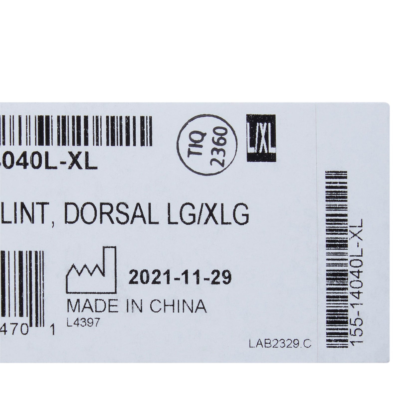 McKesson Dorsal Night Splint