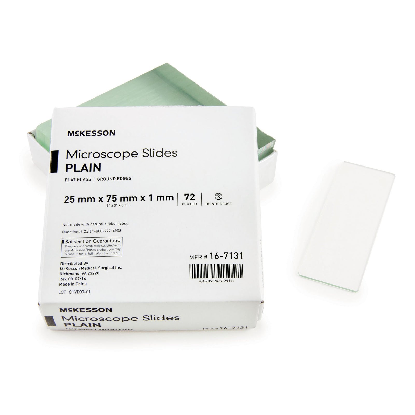McKesson Microscope Slide