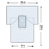 McKesson Abdominal Drape