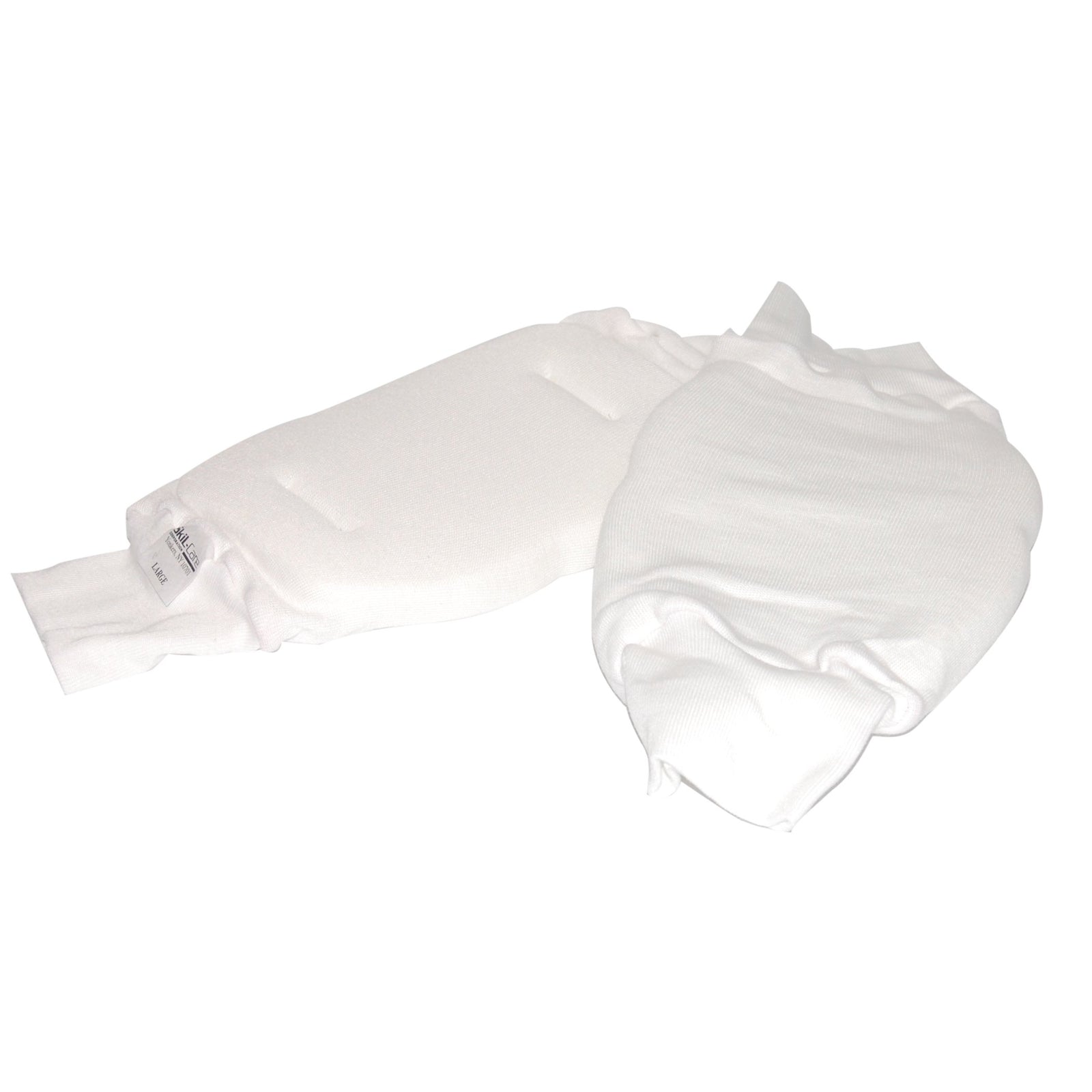 Heel / Elbow Protection Sleeve Small White