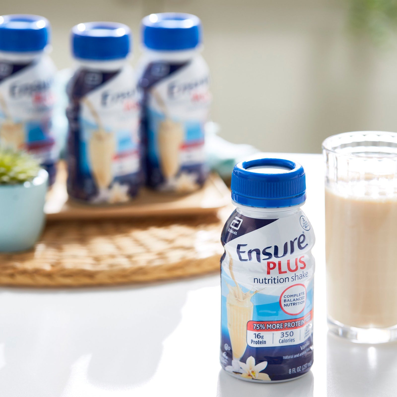 Ensure Plus Nutrition Shake Oral Supplement