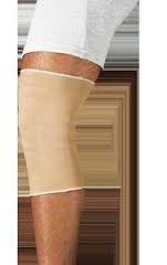 Leader Knee Compression Brace - Beige (Small, Medium, Extra Large)