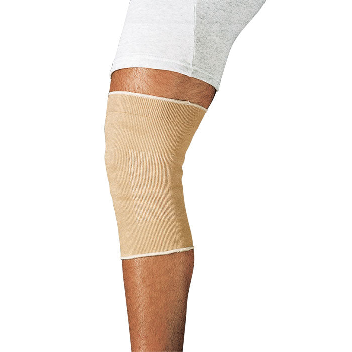 Leader Knee Compression Brace - Beige (Small, Medium, Extra Large)
