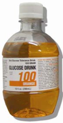 Glucose Drink Glucose Tolerance Beverage