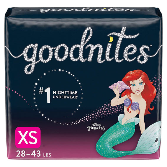 Goodnites Female Youth Absorbent Underwear